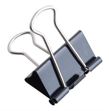 Jiné sponky - binder klipy