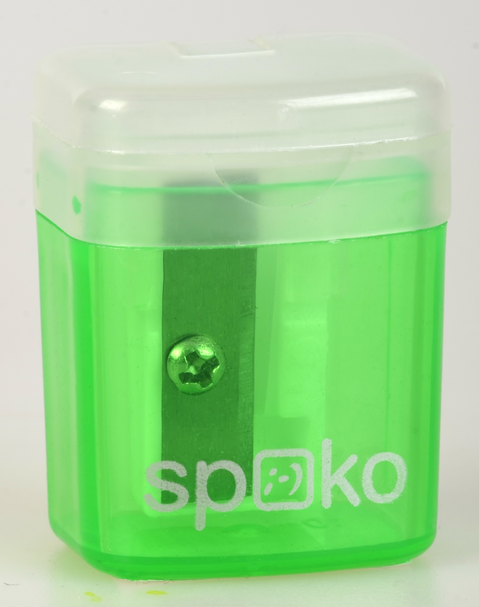 Ořezávátko plastové JUMBO na silné pastelky, tužky 12mm (mix barev), KOH-I-NOOR, 9095000111