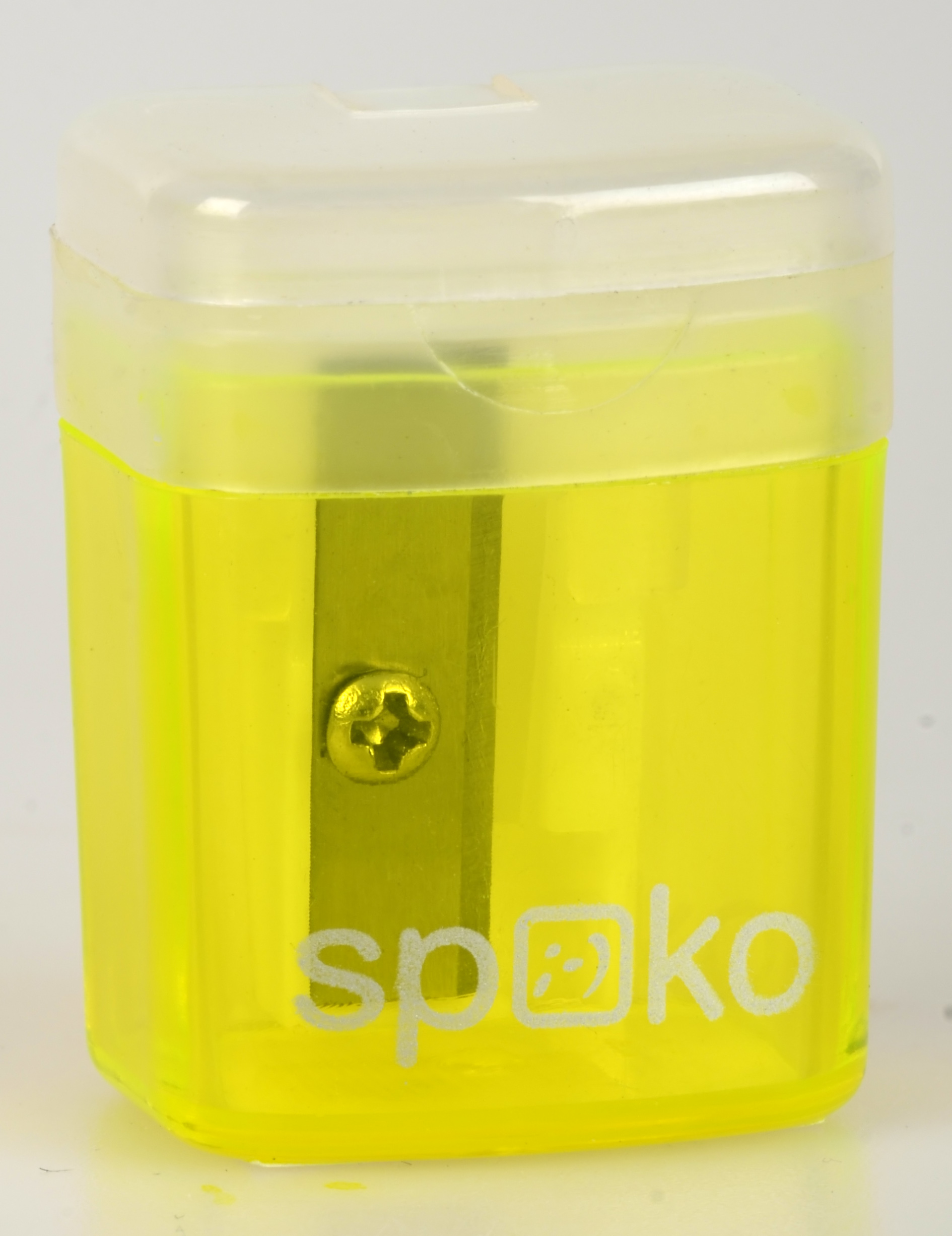 Ořezávátko plastové JUMBO na silné pastelky, tužky 12mm (mix barev), KOH-I-NOOR, 9095000111