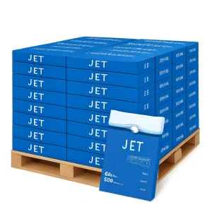 Papír xerografický A4, 80g, 500 listů, JET, CIE 170, SMART LINE - paleta