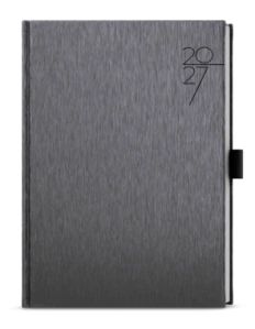 Denní diář - David - ForMen - A5 - Grey