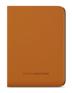 Měsíční diář s notesem - DiNo - B5 - písková