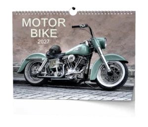 Nástěnný kalendář - Motorbike - A3