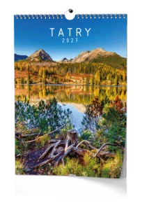 Nástěnný kalendář - Tatry - A3