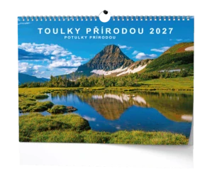 Nástěnný kalendář - Toulky přírodou - A3