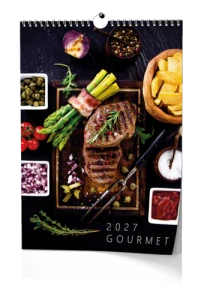 Nástěnný kalendář - Gourmet  - A3