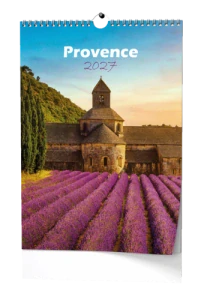 Nástěnný kalendář - Provence - A3