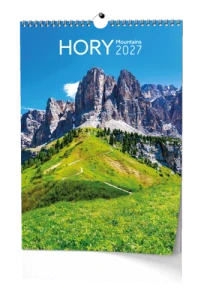 Nástěnný kalendář - Hory - A3