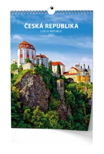 Nástěnný kalendář - Česká republika - A3