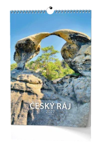 Nástěnný kalendář - Český ráj - A3