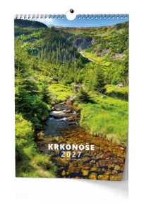 Nástěnný kalendář - Krkonoše - A3