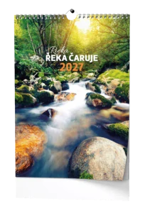 Nástěnný kalendář - Řeka čaruje - A3
