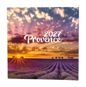 Nástěnný kalendář - Provence