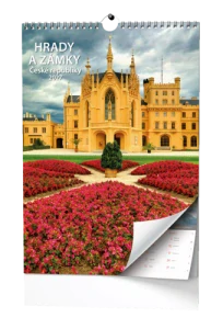 Nástěnný kalendář - Hrady a zámky České republiky