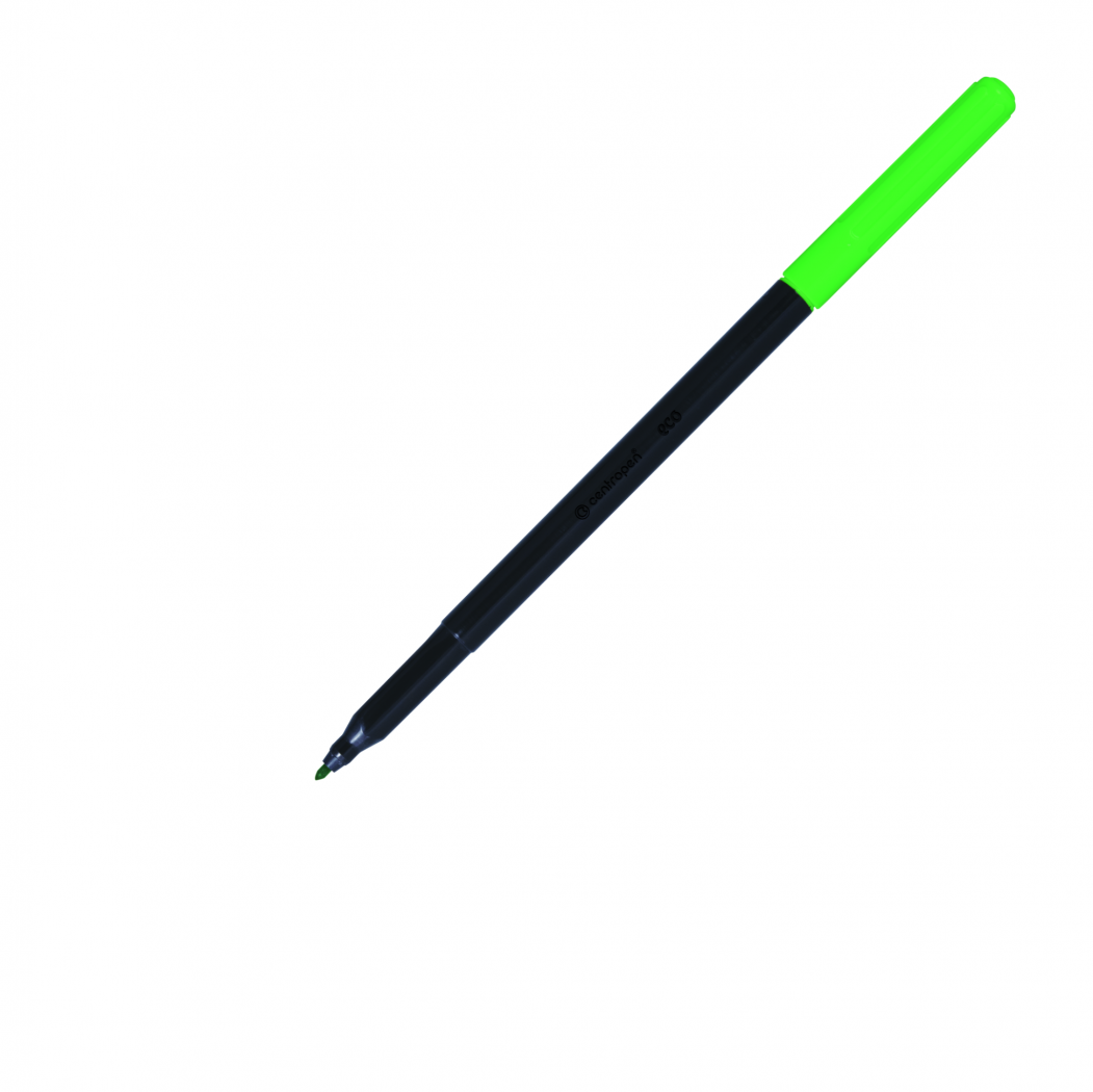 Popisovač 2560/12, sada 12 barev, ERGO držení, 1mm, ECO, CENTROPEN