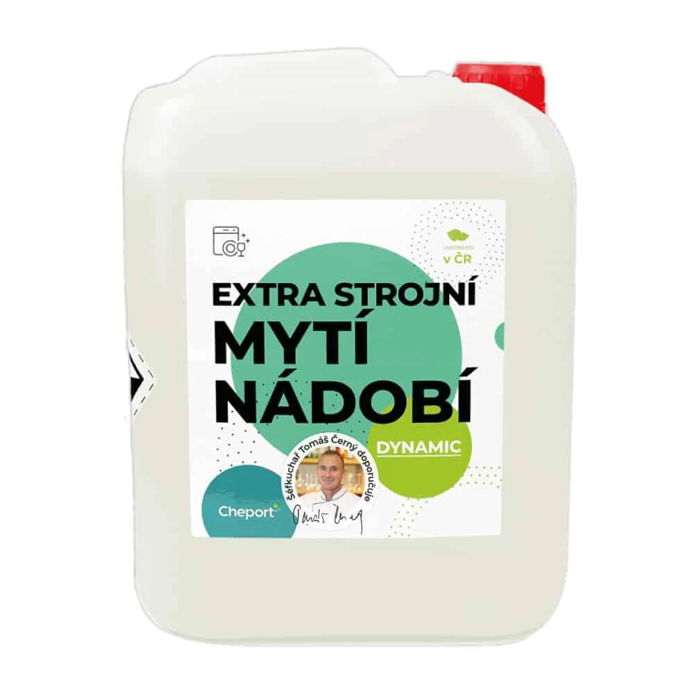 DYNAMIC extra strojní mytí nádobí 5l + ZDARMA 1 dárek dle výběru