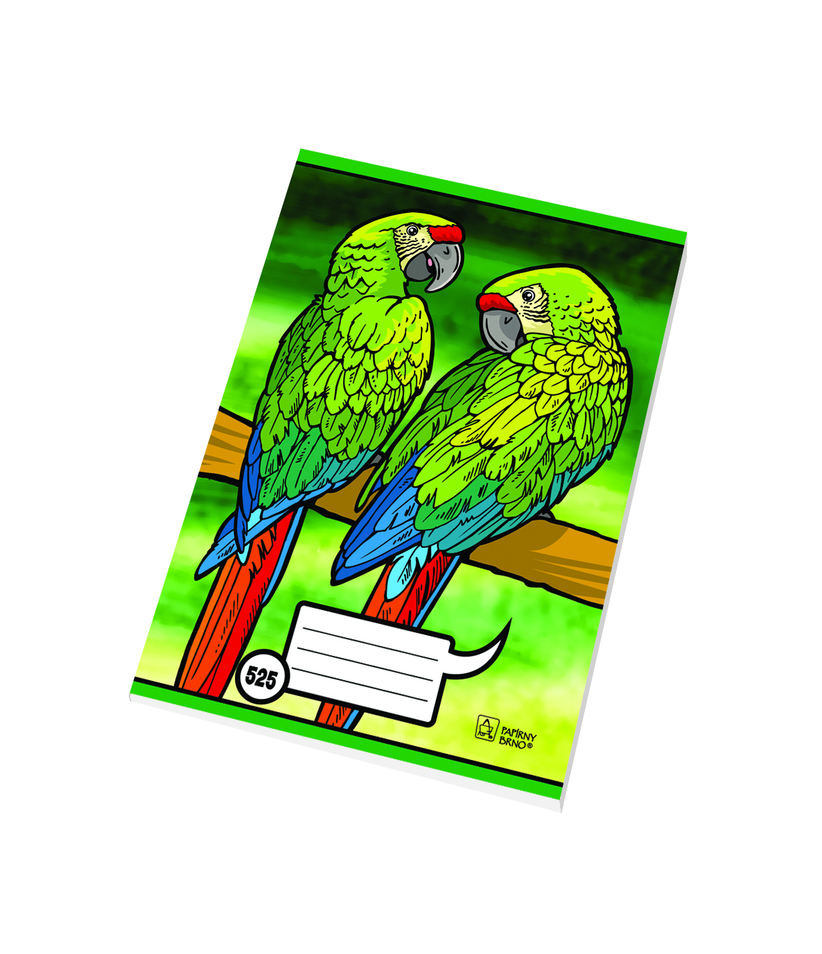 Sešit A5 525 20listů čtvereček