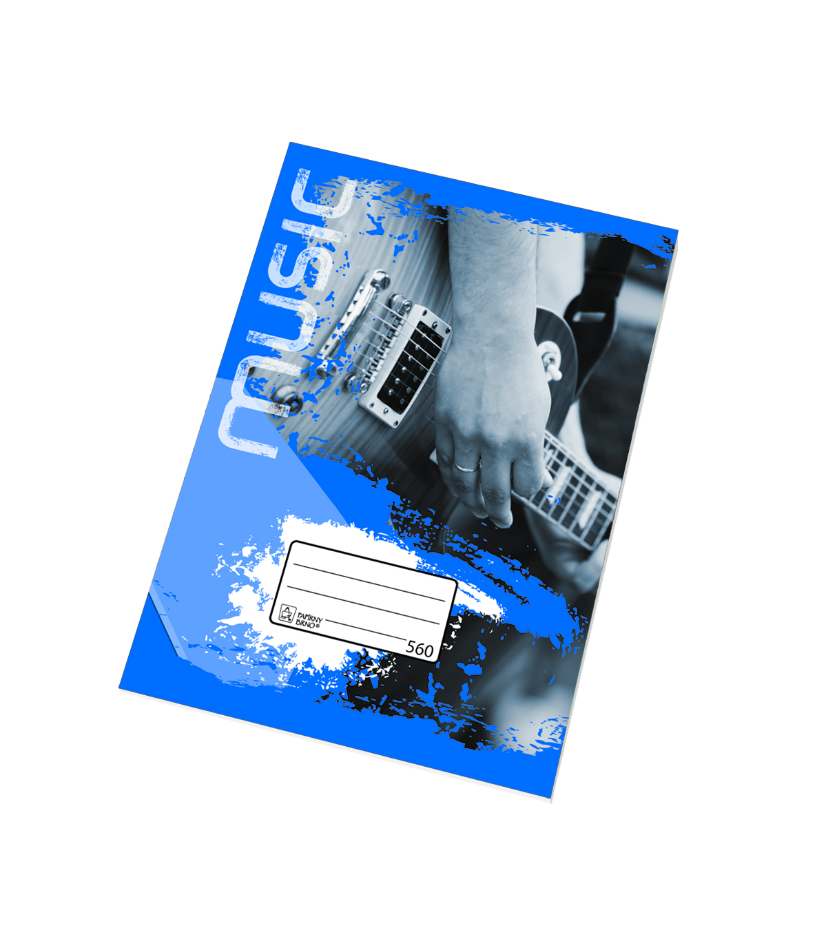 Sešit A5 560 60listů čistý
