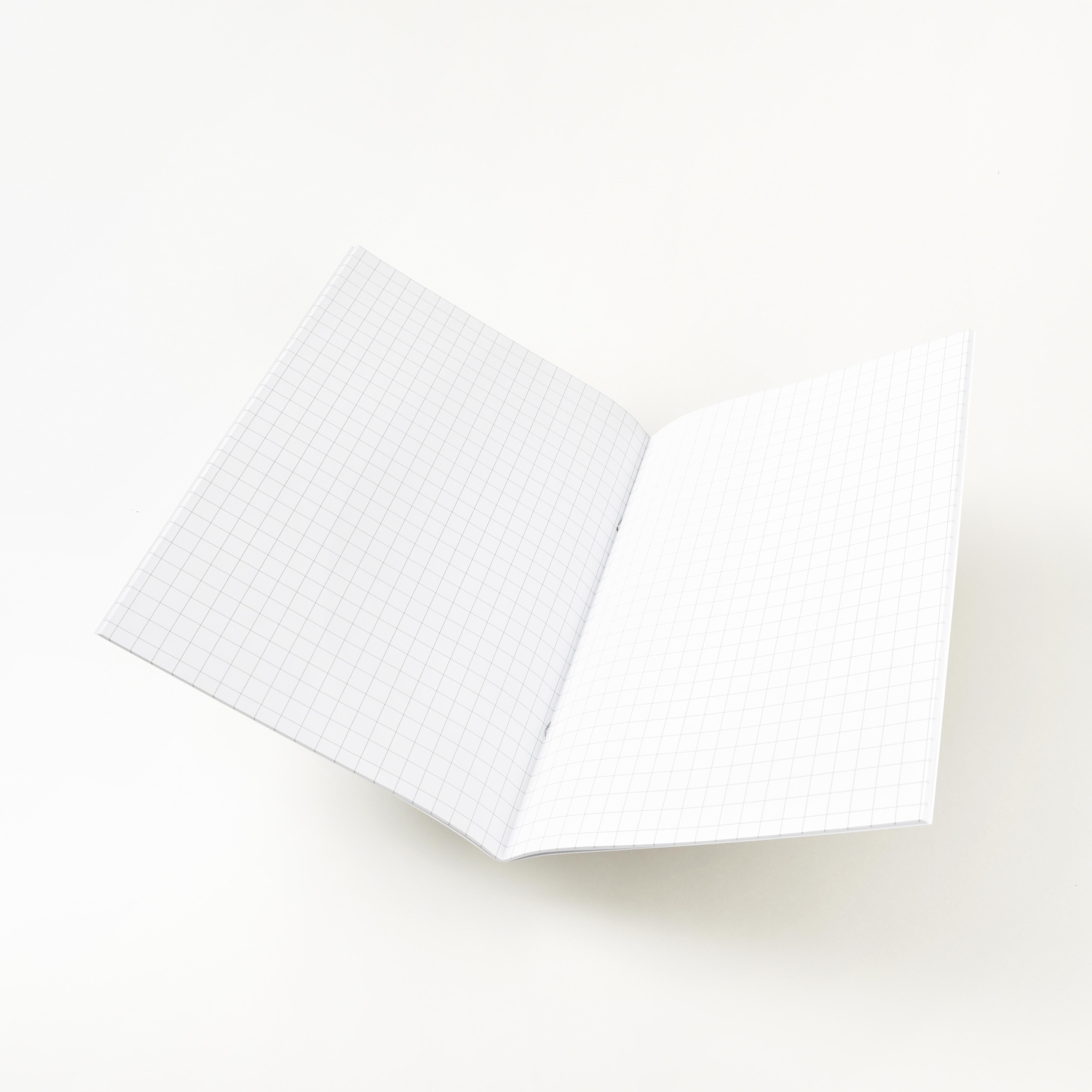 Sešit A4 4410 40 listů, 30 listů čtvereček a 10 listů čistý, bezdřevý