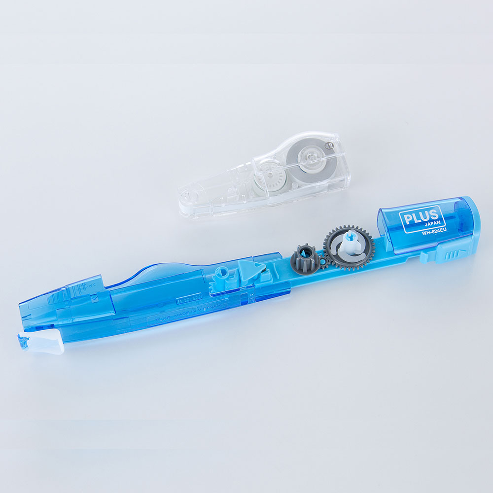 Náhradní korekční páska do rolleru PLUS JAPAN WH-634, 4,2mm x 6m, (korekční strojek, opravný strojek)