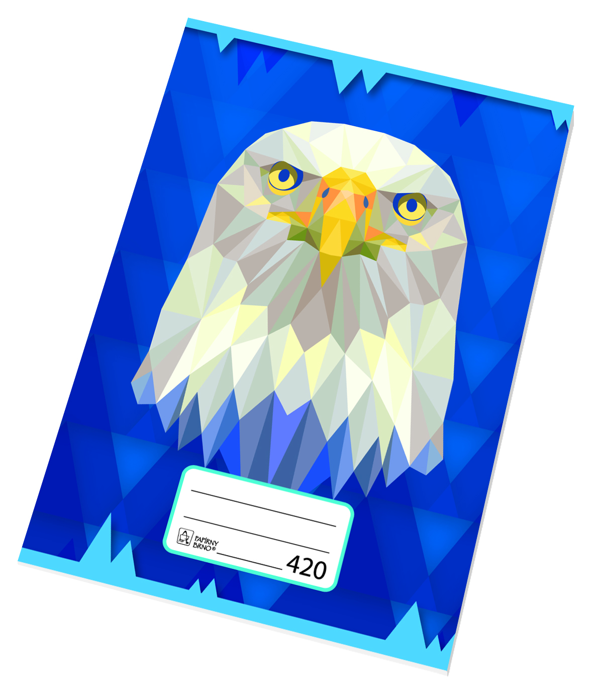 Sešit A4 420 20listů čistý