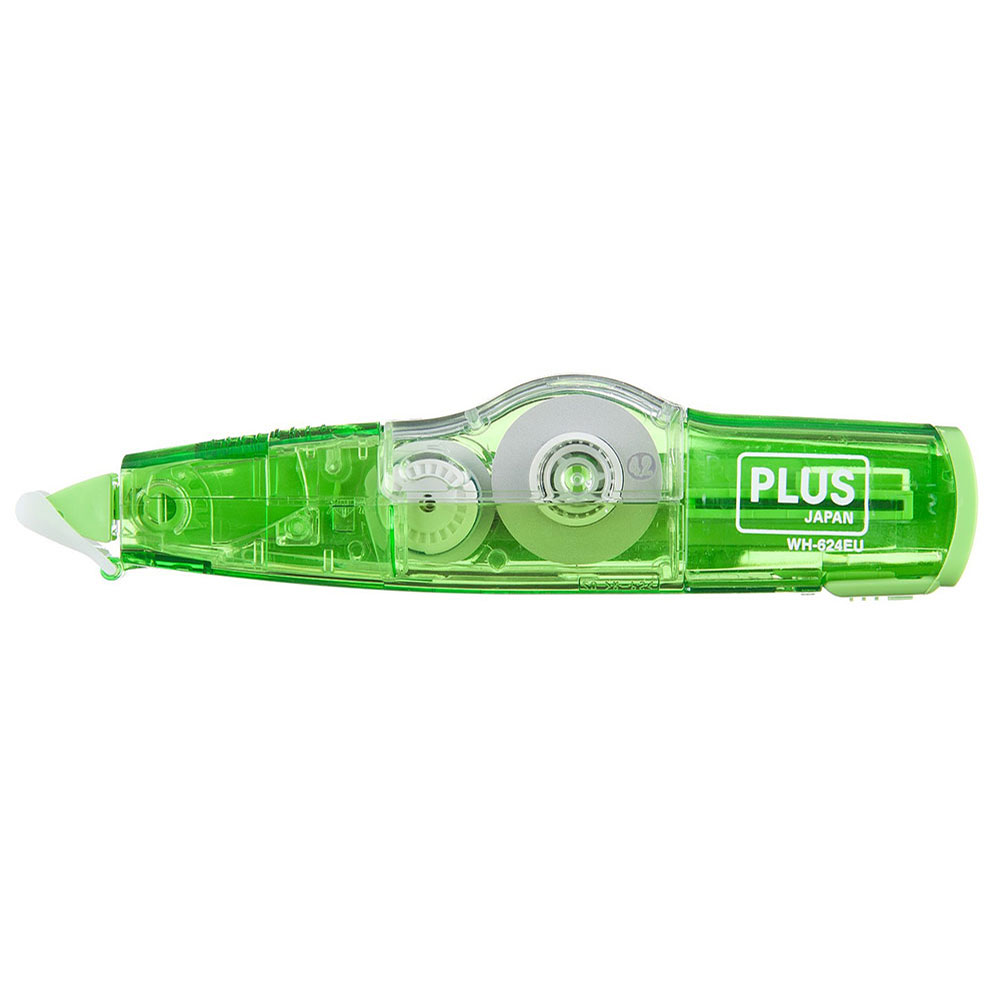 Korekční roller PLUS JAPAN WH-634, 4,2mm x 6m, (korekční strojek, opravný strojek)