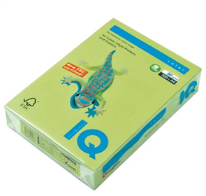 Papír xerografický IQ COLOR A3 80g, 500listů, intenzivní, olivově zelený LG46