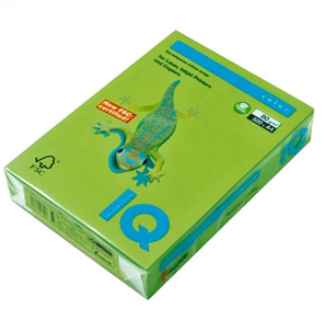 Papír xerografický IQ COLOR A3 80g, 500listů, intenzivní, májově zelený MA42