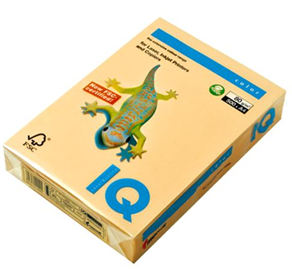 Papír xerografický IQ COLOR A4 160g, 250listů, lososový SA24