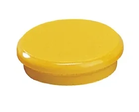 Magnety, 24 mm, žluté, 10 ks v balení, DAHLE