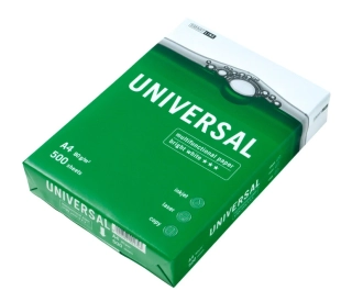 Papír xerografický A3, 80g, 500 listů, UNIVERSAL, CIE 161, SMART LINE