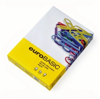 Papír xerografický A3, 80g, 500 listů, CIE 146, euroBASIC