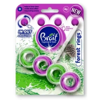 Brait kostka do WC RINGO s vůní lesu 40 g