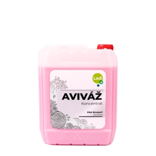 Ladi Plus, aviváž, 5L, Pink bouquet parfume, koncentrát
