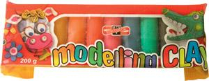 Plastelina 10 barev Koh-i-noor 1315/10B, 200gr.(modelovací hmota, 131712))