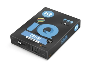Papír xerografický IQ COLOR A4 80g, 500listů, intenzivní, červený B100