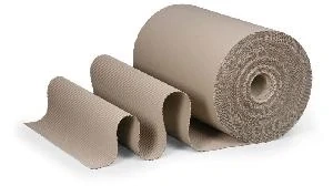 Vlnitá lepenka, v roli, 80cm x 100m, 2 vrstvá