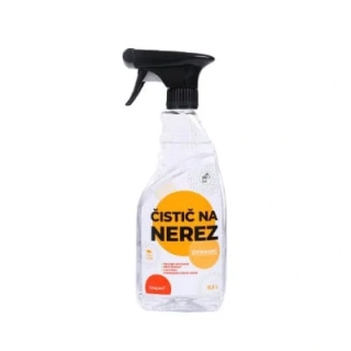 Dynamic čistič na nerez 500ml. s rozprašovačem