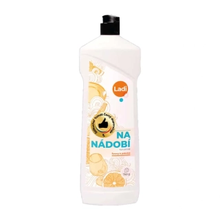 Ladi plus na nádobí 750g, koncentrovaný prostředek