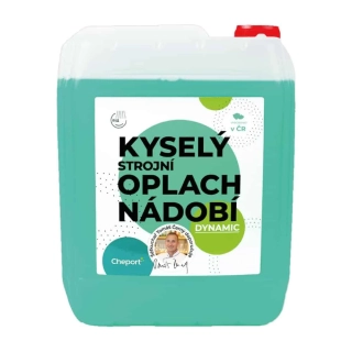 DYNAMIC kyselý strojní oplach nádobí 5l