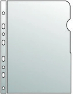 Euroobal, lesklý, A4, L/U, PVC, pevný