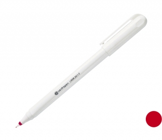 Popisovač 2811 liner červený ,šíře stopy 0,3mm, CENTROPEN