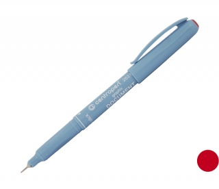 Popisovač dokument 2631 červený, šíře stopy 0,1mm, CENTROPEN