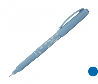 Popisovač dokument 2631 modrý, šíře stopy 0,1mm, CENTROPEN