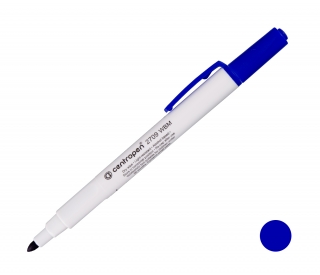 Značkovač 2709 na tabuli, modrý, stopa 1,8mm, kulatý hrot, CENTROPEN
