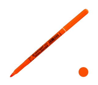 Zvýrazňovač 2532 oranžový, kulatý hrot, stopa 1,8mm, CENTROPEN