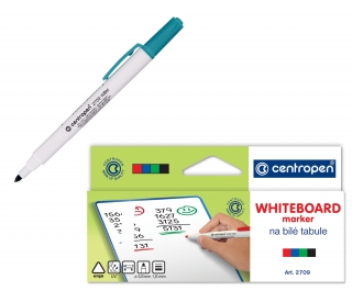 Značkovače 2709 na tabuli, sada 4 barev, stopa 1,8mm, kulatý hrot, CENTROPEN
