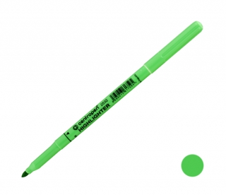 Zvýrazňovač 2532 zelený, kulatý hrot, stopa 1,8mm, CENTROPEN