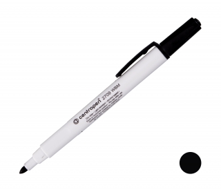 Značkovač 2709 na tabuli, černý, stopa 1,8mm, kulatý hrot, CENTROPEN