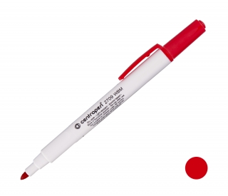 Značkovač 2709 na tabuli, červený, stopa 1,8mm, kulatý hrot, CENTROPEN